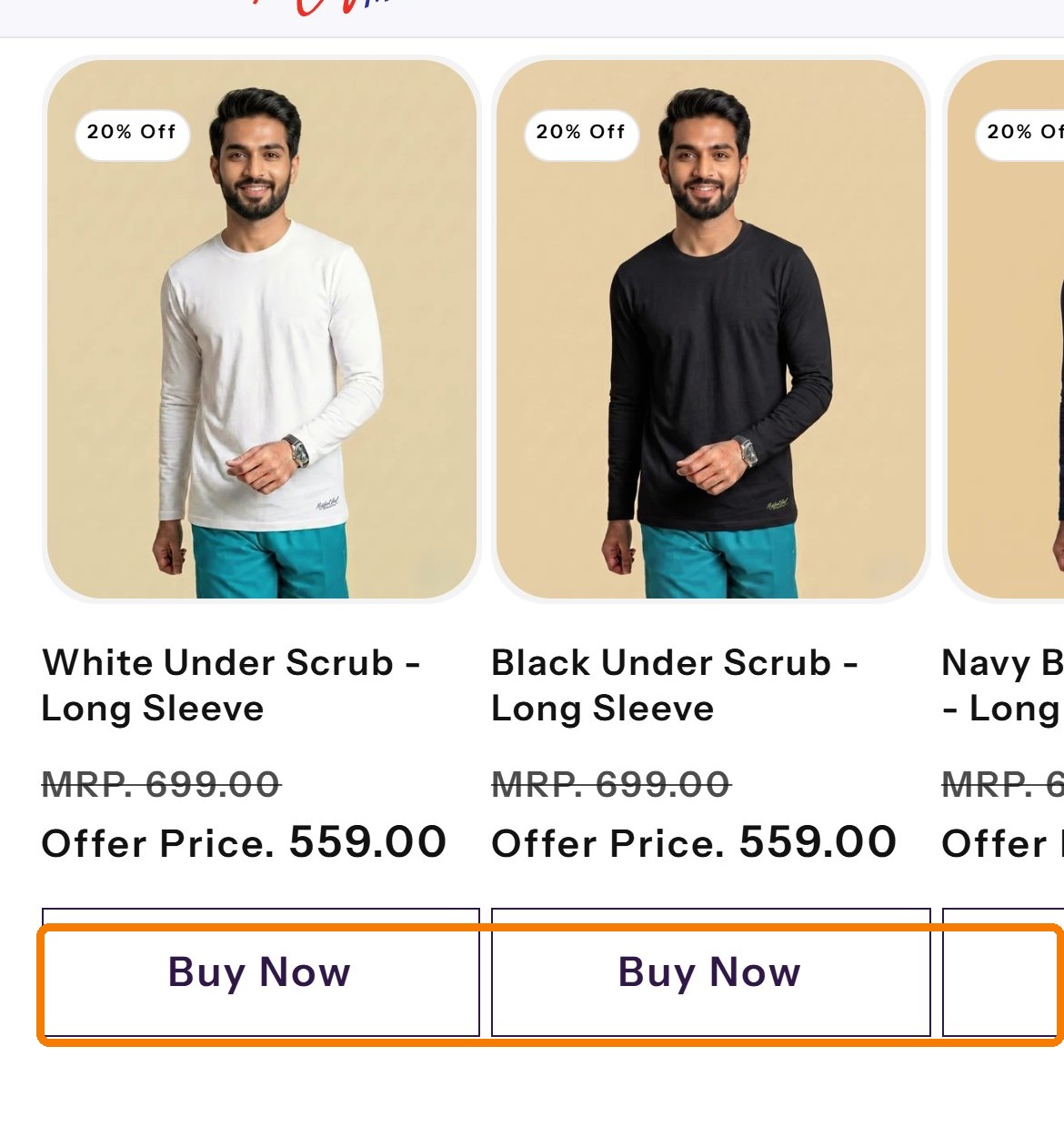 Mafatlal Medfits — Mobile