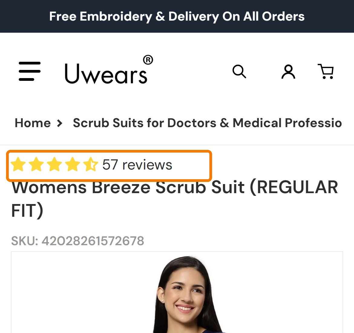 Uwears — Mobile
