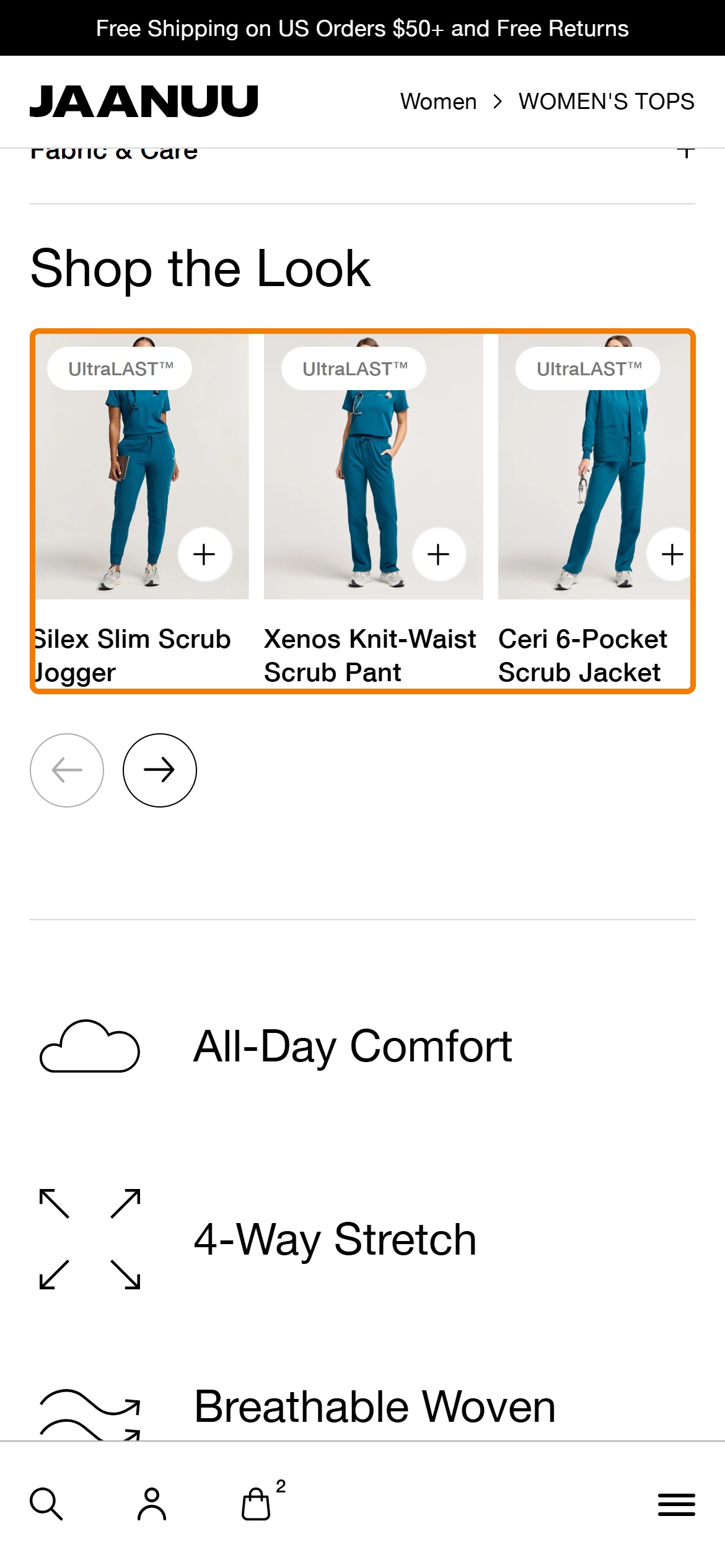 Jaanuu — Mobile